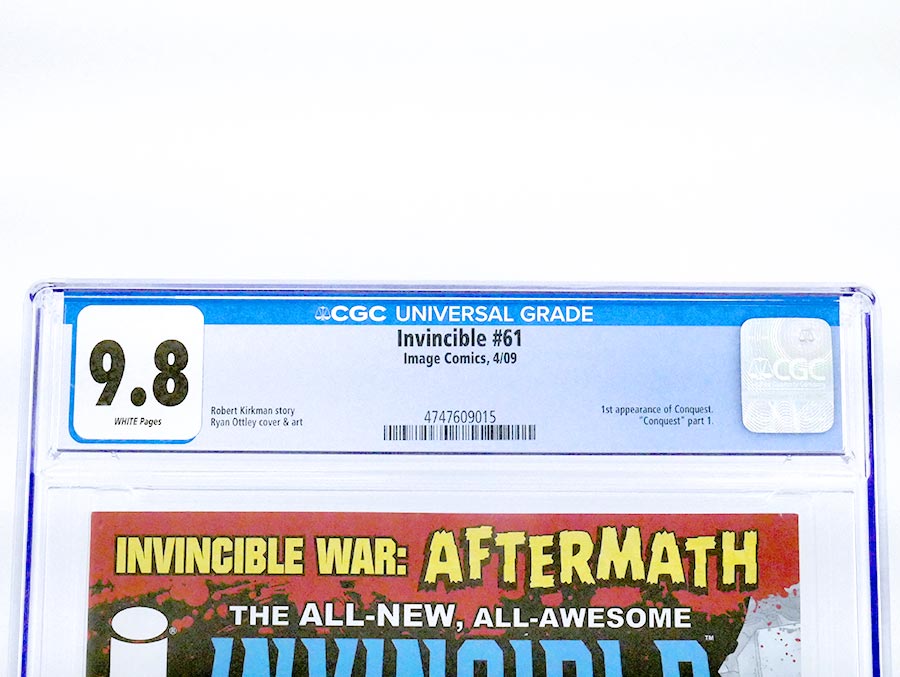 Invincible #61 Cover B CGC 9.8