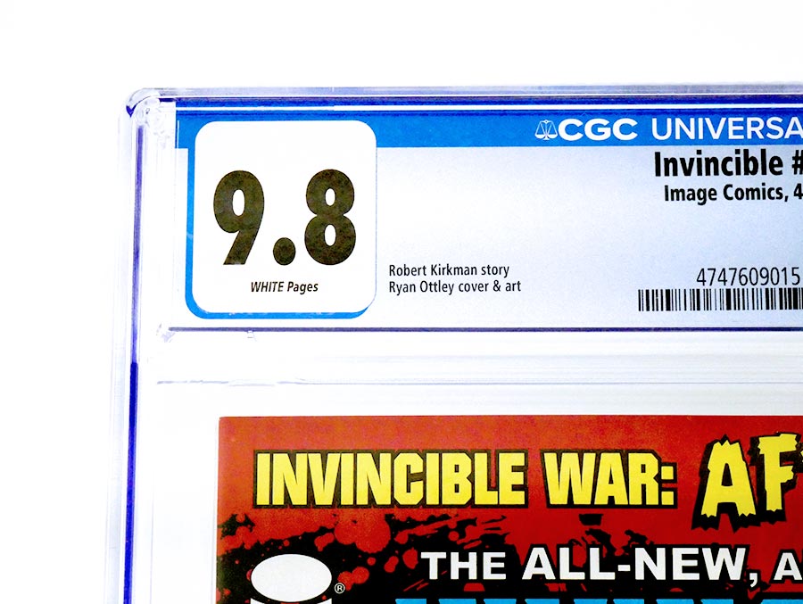 Invincible #61 Cover B CGC 9.8
