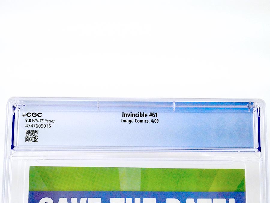 Invincible #61 Cover B CGC 9.8