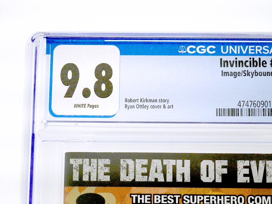 Invincible #100 Cover K 1st Ptg Ryan Ottley CGC 9.8