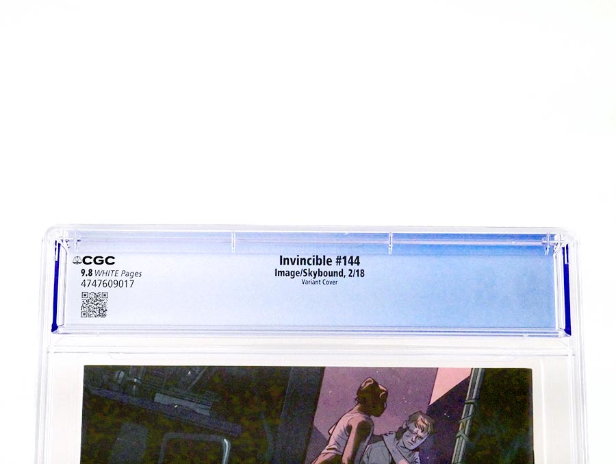 Invincible #144 Cover D Variant Cory Walker & Nathan Fairbairn Cover CGC 9.8