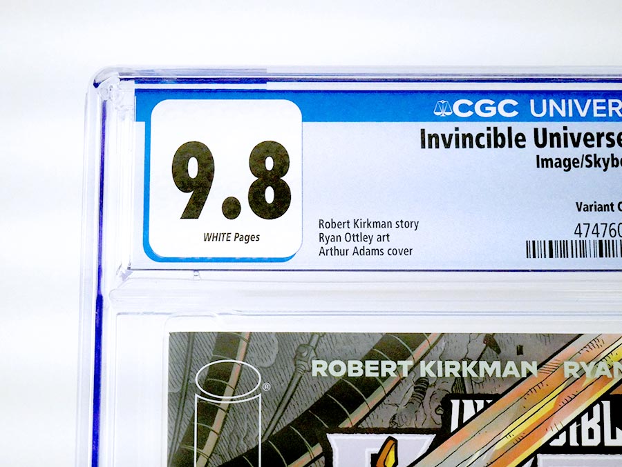 Invincible Universe Battle Beast #1 Cover Z Incentive Arthur Adams Variant Cover CGC 9.8