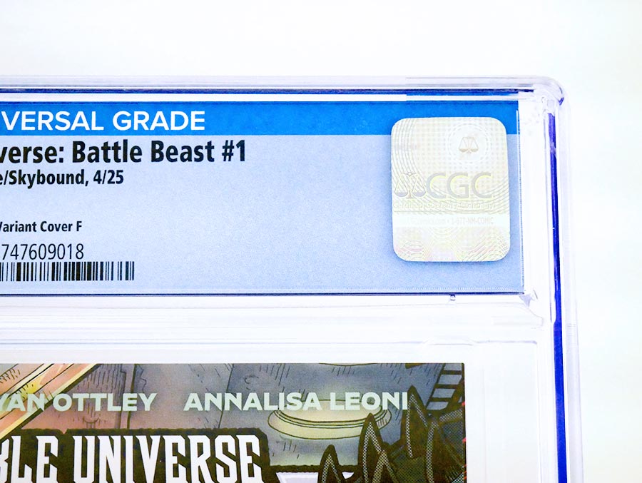Invincible Universe Battle Beast #1 Cover Z Incentive Arthur Adams Variant Cover CGC 9.8