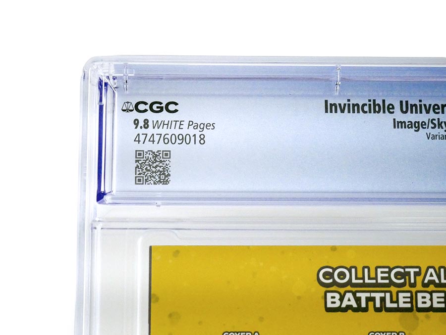 Invincible Universe Battle Beast #1 Cover Z Incentive Arthur Adams Variant Cover CGC 9.8