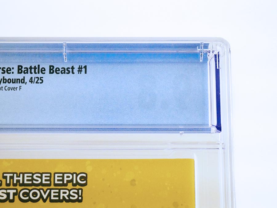 Invincible Universe Battle Beast #1 Cover Z Incentive Arthur Adams Variant Cover CGC 9.8