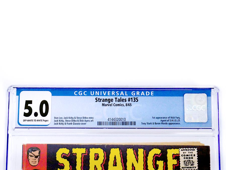 Strange Tales #135 Cover C CGC 5.0