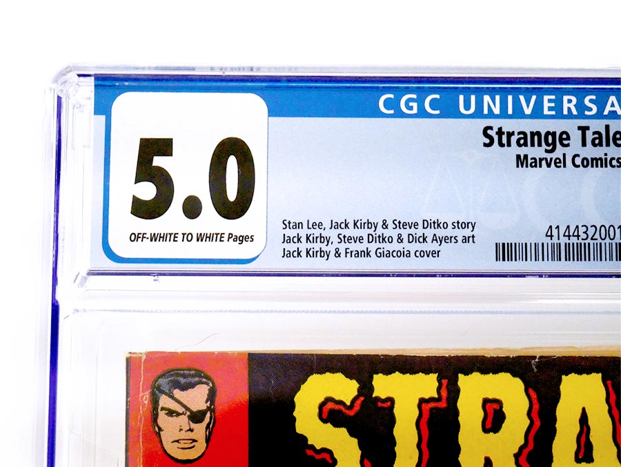 Strange Tales #135 Cover C CGC 5.0