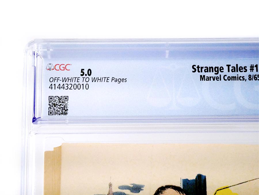 Strange Tales #135 Cover C CGC 5.0