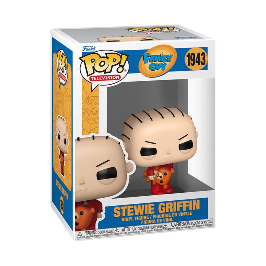 POP Television Family Guy Stewie Griffin Vinyl Figure