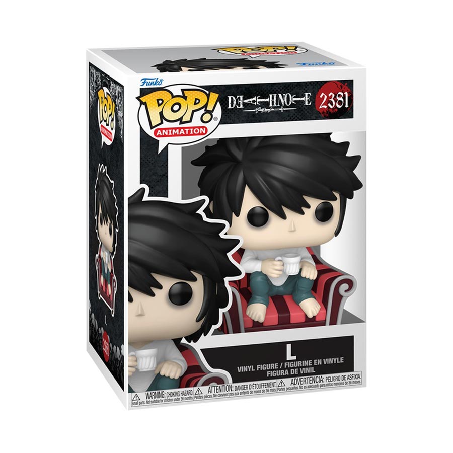 POP Animation Death Note L Vinyl Figure