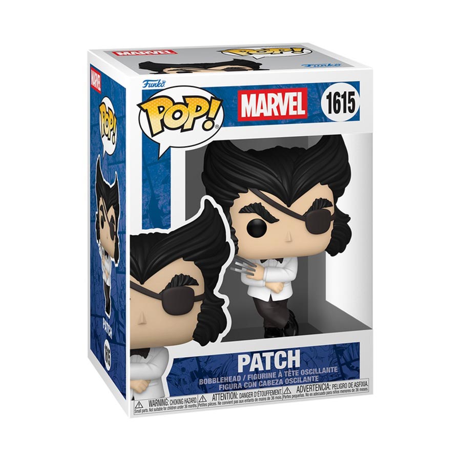 POP Marvel Patch & Mr Fixit Patch Vinyl Bobble Head