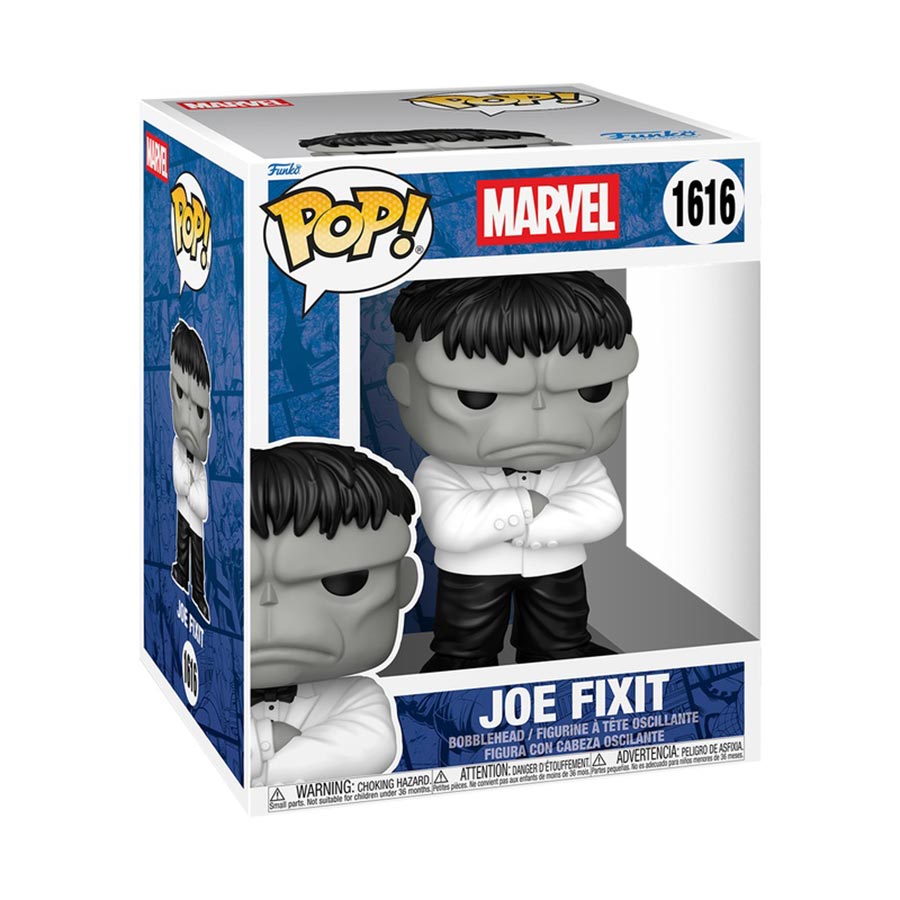 POP Super Patch & Mr Fixit Joe Fixit Vinyl Bobble Head