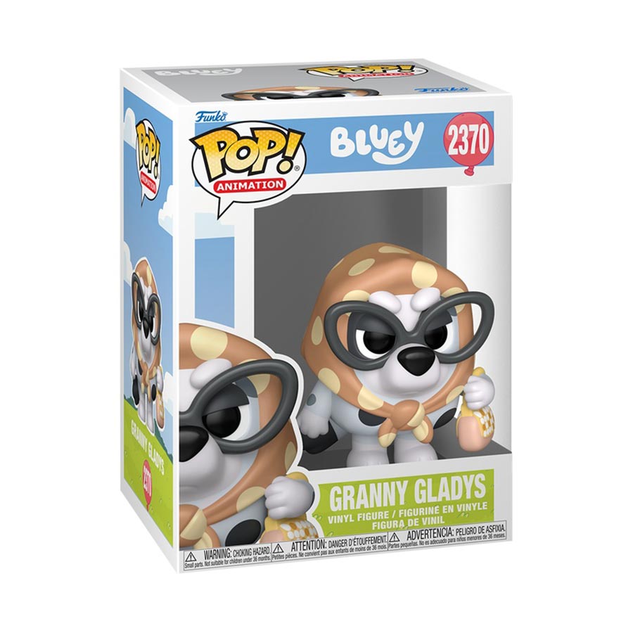 POP Animation Bluey Granny Gladys Vinyl Figure