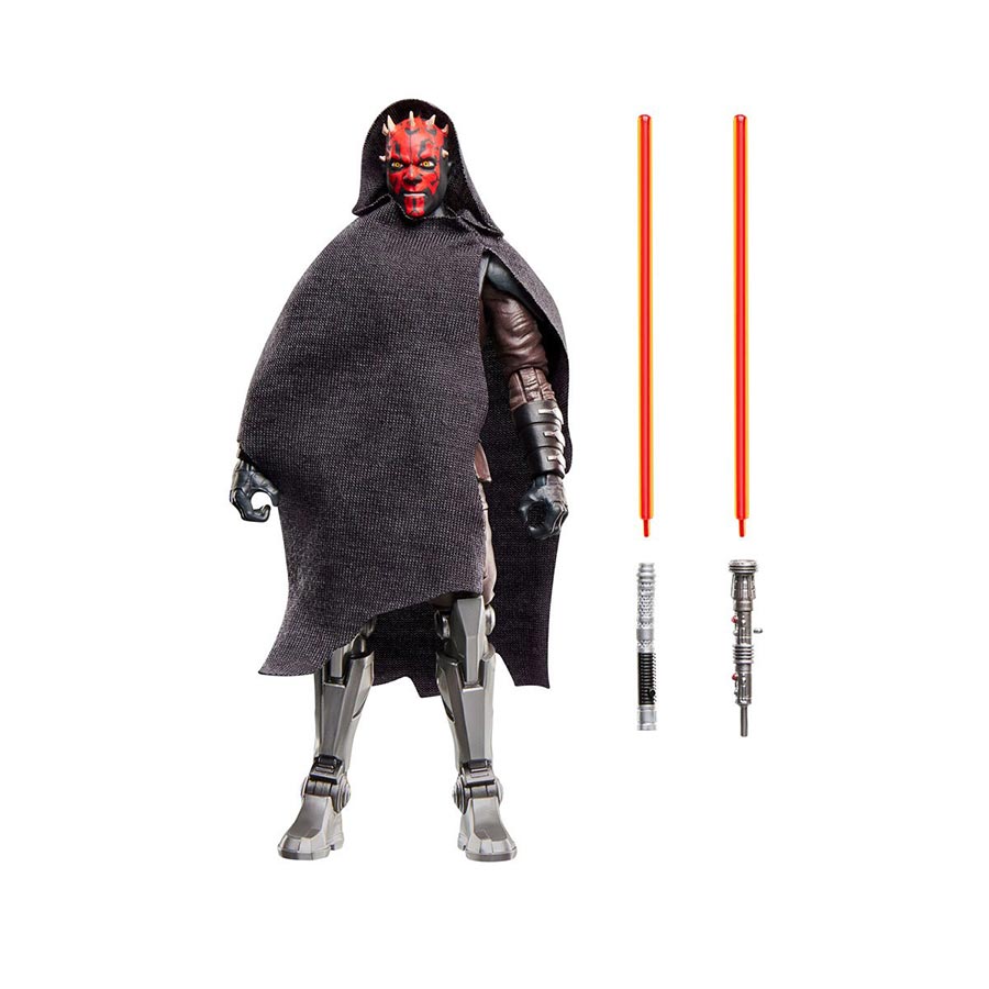 Star Wars The Black Series Maul 6-Inch Action Figure