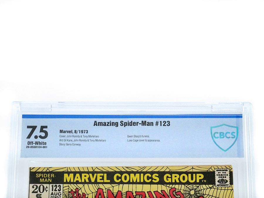 Amazing Spider-Man #123 Cover B CBCS 7.5