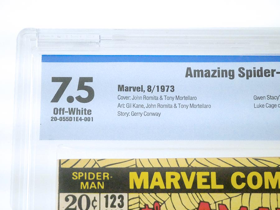 Amazing Spider-Man #123 Cover B CBCS 7.5