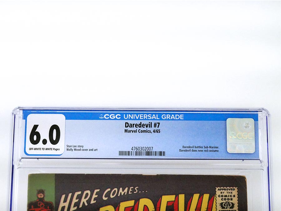 Daredevil #7 Cover B CGC 6.0