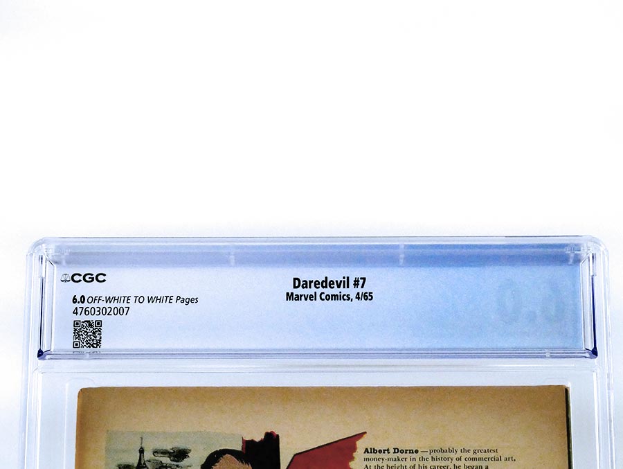 Daredevil #7 Cover B CGC 6.0