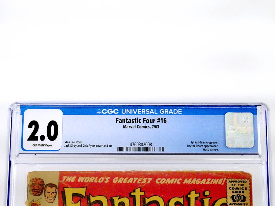 Fantastic Four #16 Cover C CGC 2.0