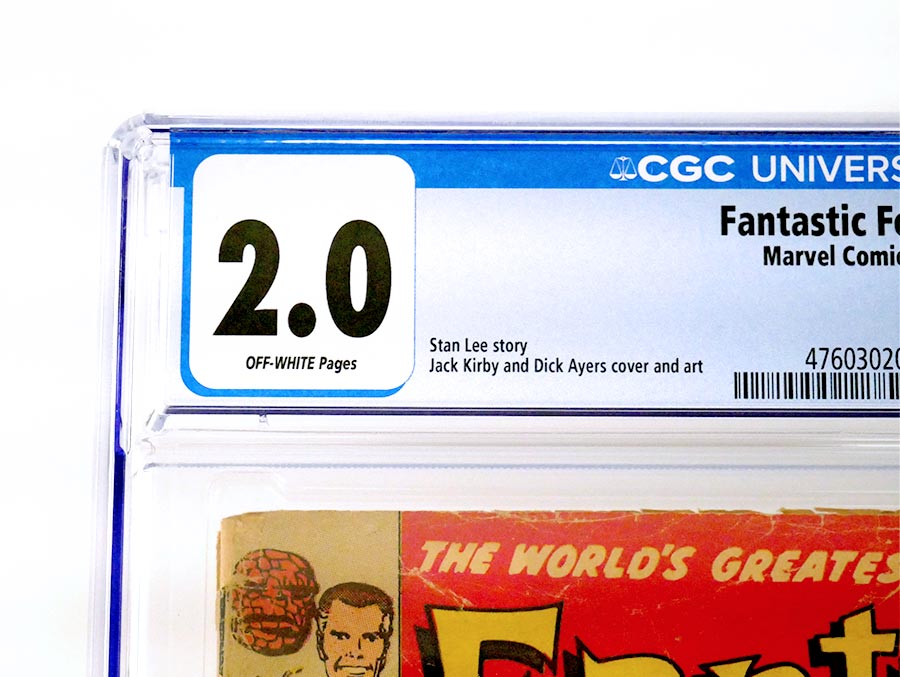 Fantastic Four #16 Cover C CGC 2.0