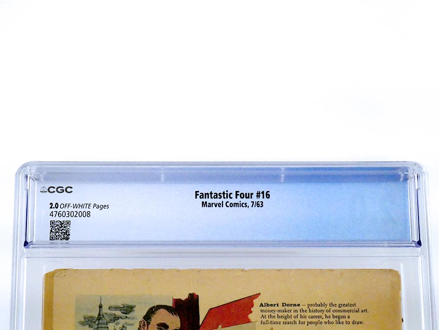 Fantastic Four #16 Cover C CGC 2.0