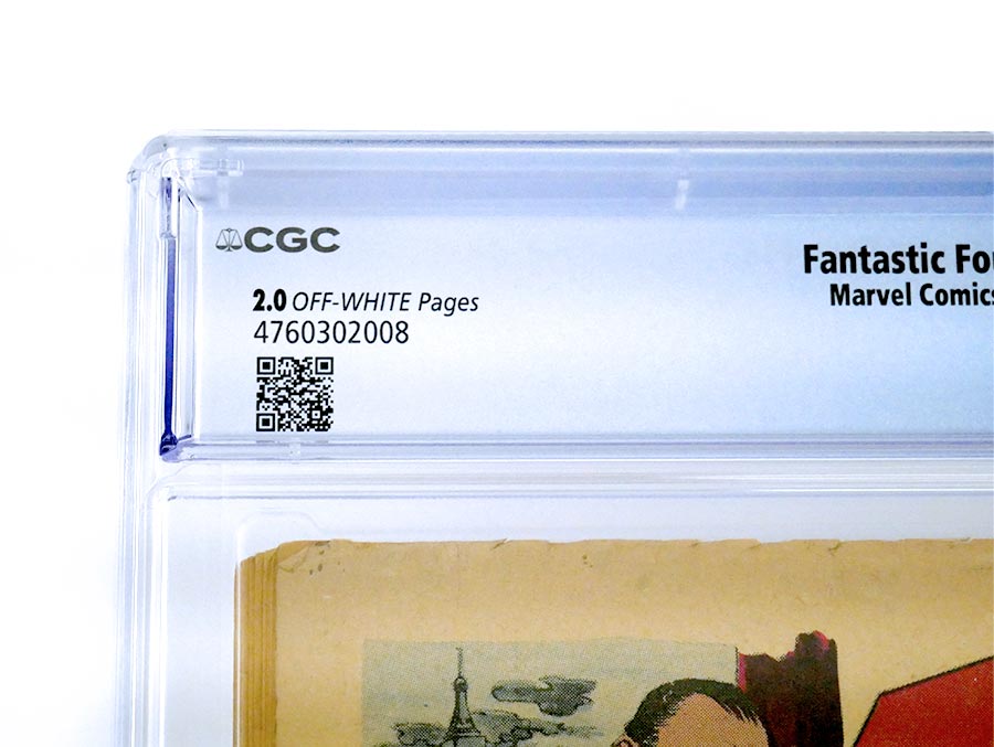 Fantastic Four #16 Cover C CGC 2.0