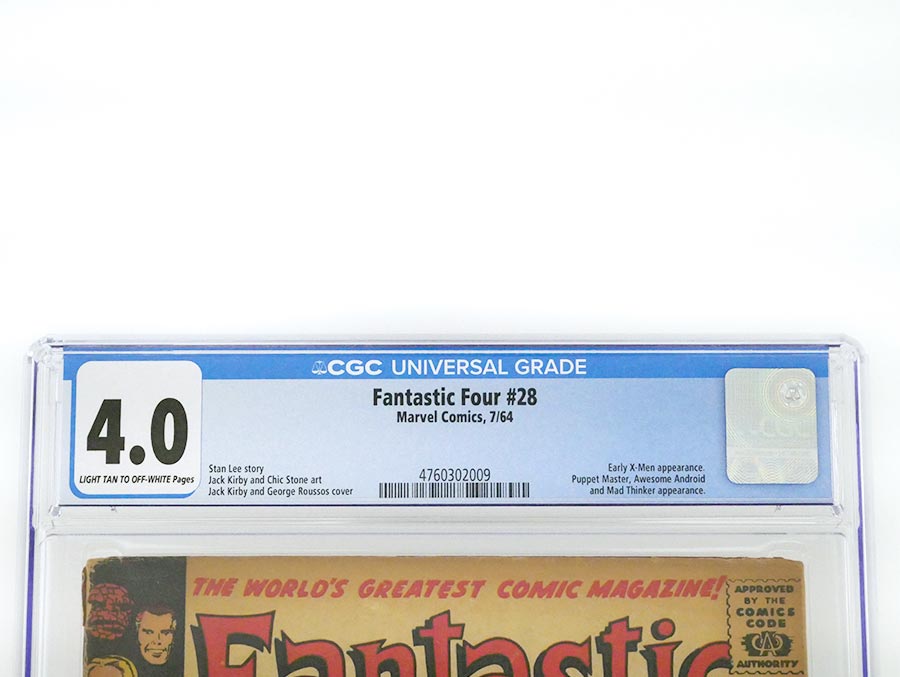 Fantastic Four #28 Cover B CGC 4.0
