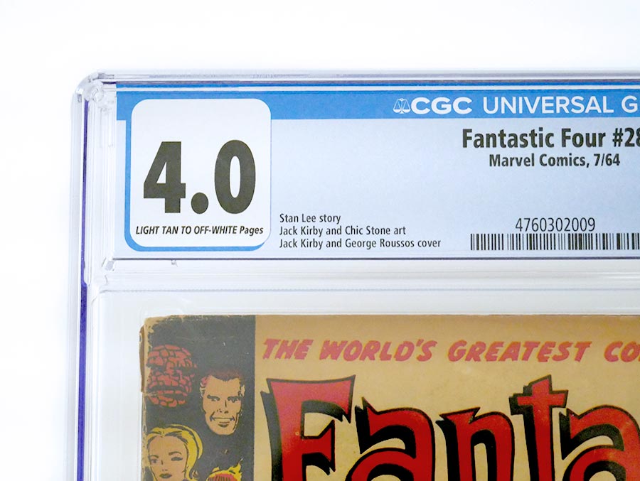 Fantastic Four #28 Cover B CGC 4.0