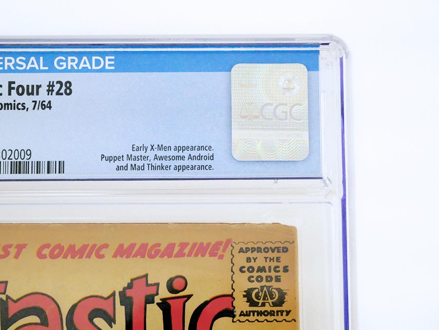 Fantastic Four #28 Cover B CGC 4.0