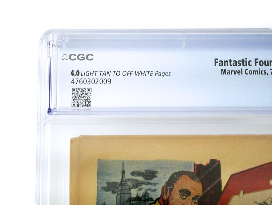 Fantastic Four #28 Cover B CGC 4.0