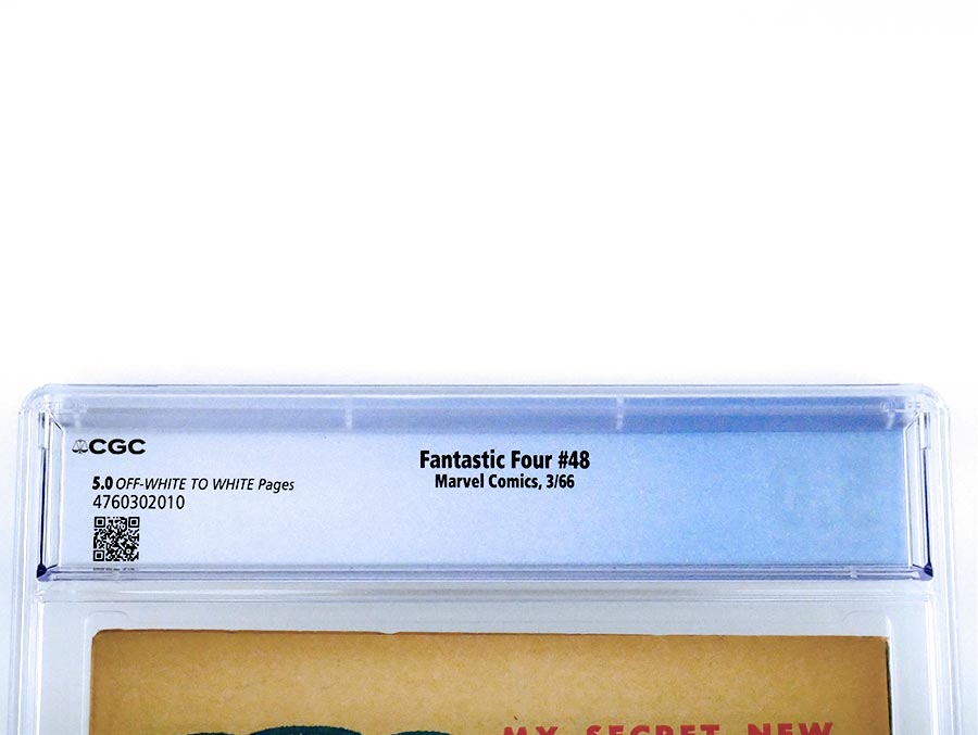 Fantastic Four #48 Cover J 1st Ptg CGC 5.0