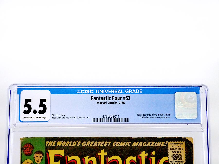 Fantastic Four #52 Cover I CGC 5.5