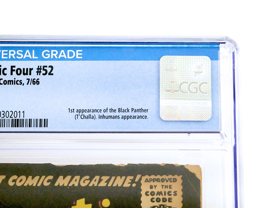 Fantastic Four #52 Cover I CGC 5.5