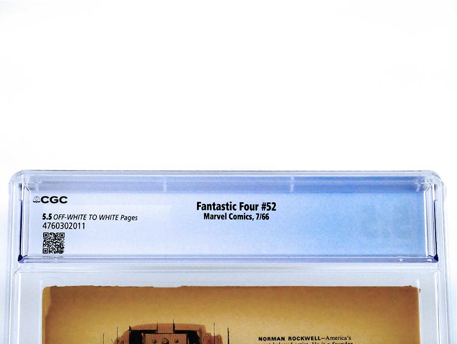 Fantastic Four #52 Cover I CGC 5.5