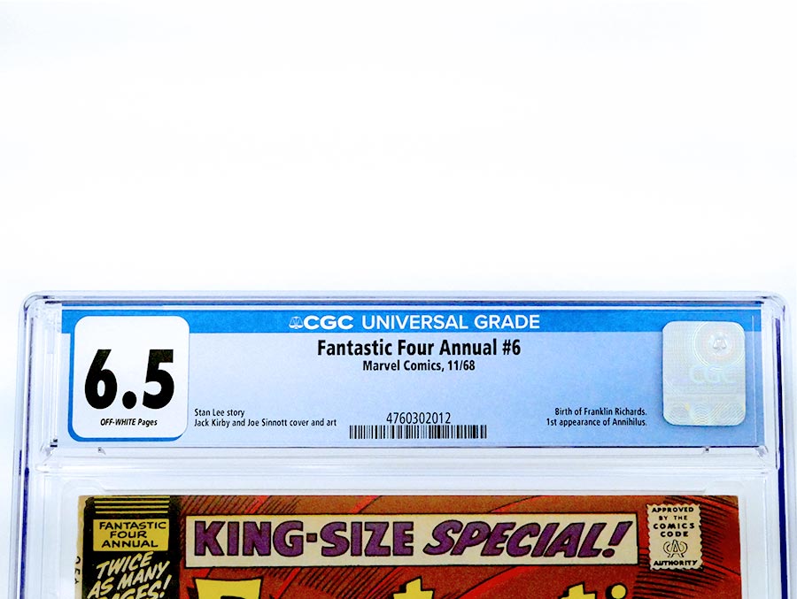 Fantastic Four Special #6 Cover E Regular Edition CGC 6.5
