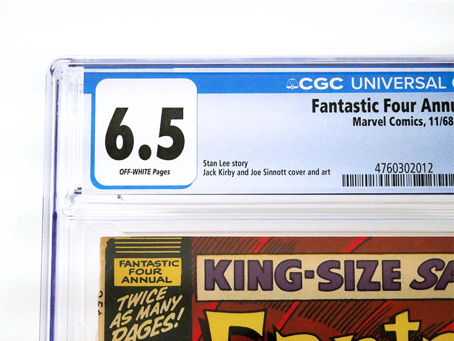 Fantastic Four Special #6 Cover E Regular Edition CGC 6.5