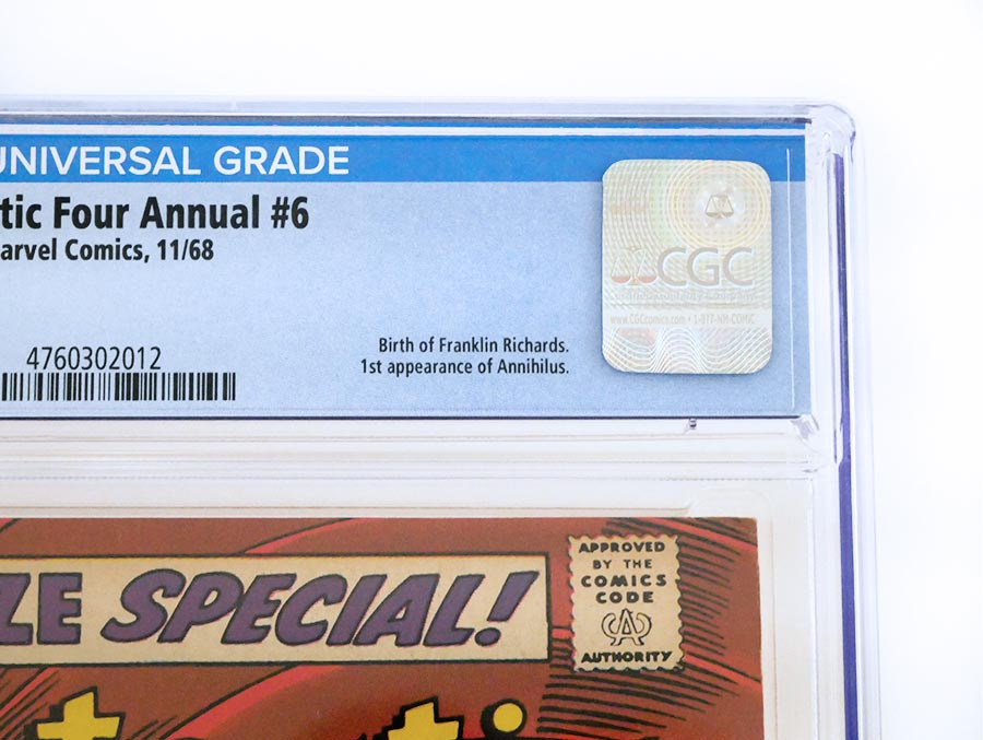 Fantastic Four Special #6 Cover E Regular Edition CGC 6.5