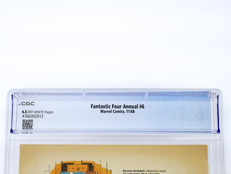 Fantastic Four Special #6 Cover E Regular Edition CGC 6.5