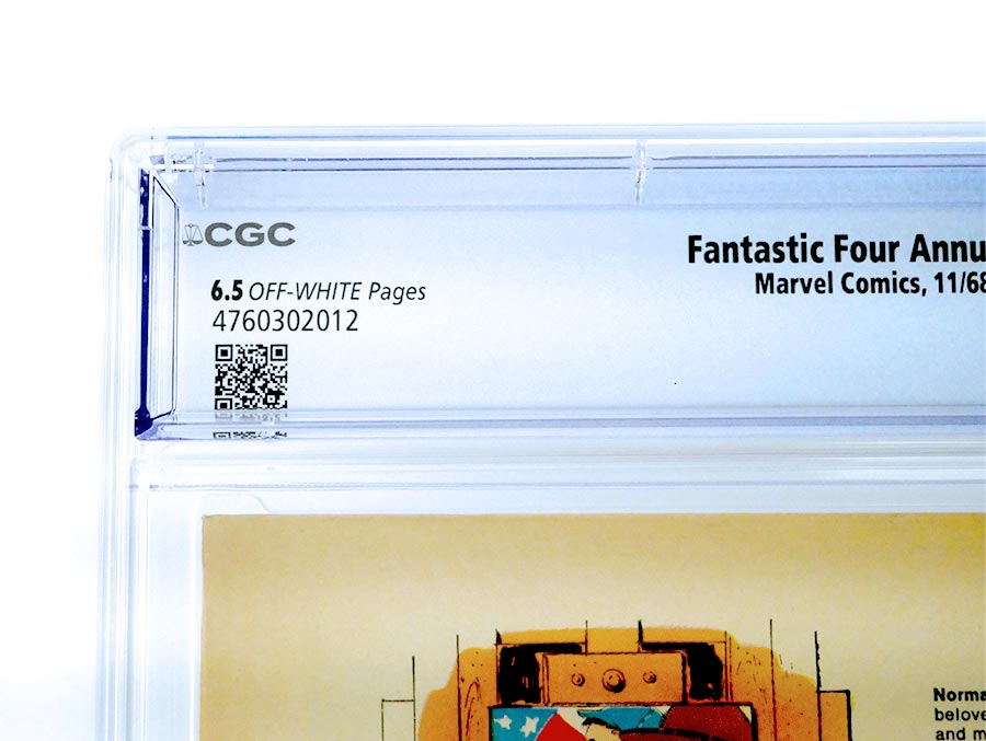 Fantastic Four Special #6 Cover E Regular Edition CGC 6.5