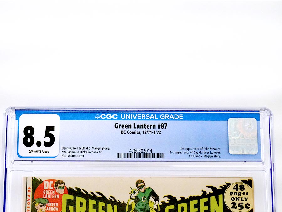 Green Lantern Vol 2 #87 Cover C CGC 8.5