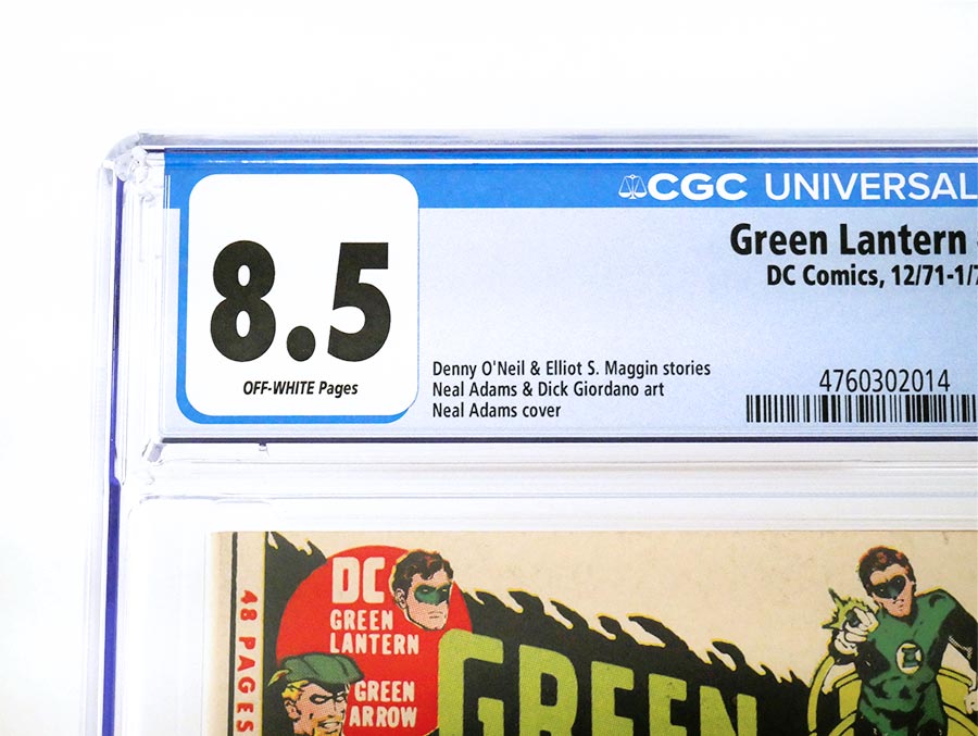 Green Lantern Vol 2 #87 Cover C CGC 8.5