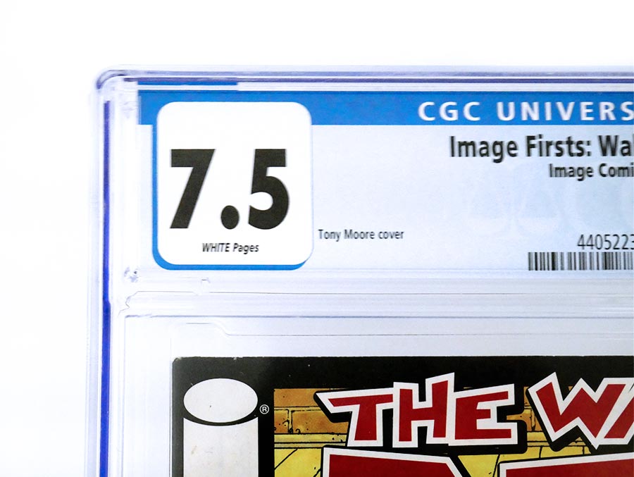 Image Firsts Walking Dead #1 Cover E 1st Ptg CGC 7.5