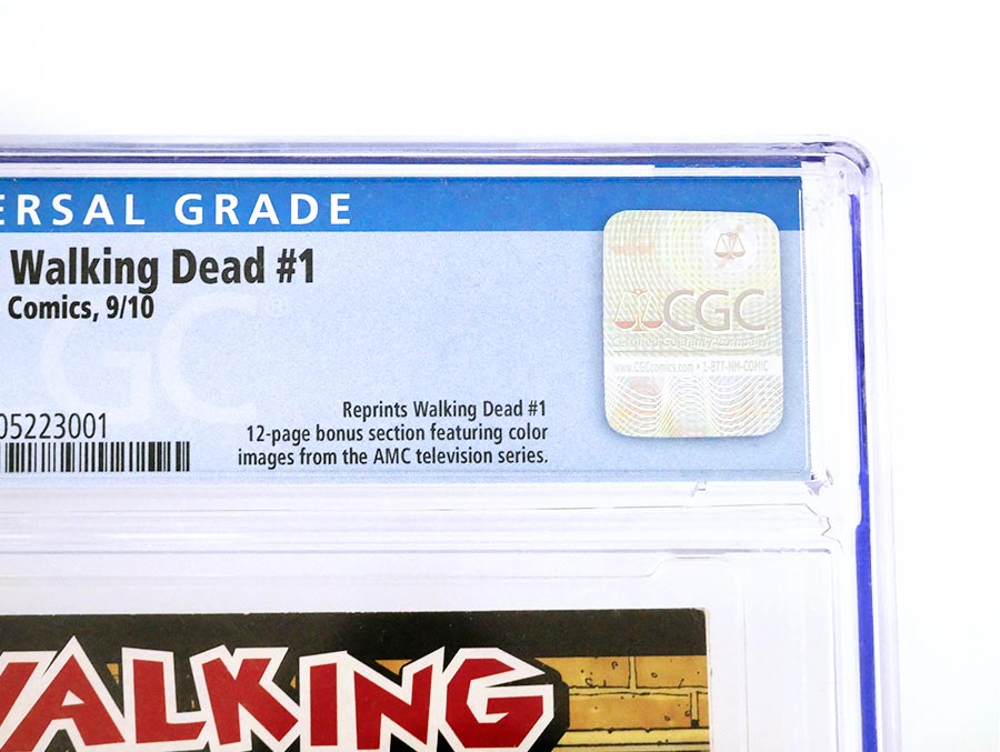 Image Firsts Walking Dead #1 Cover E 1st Ptg CGC 7.5