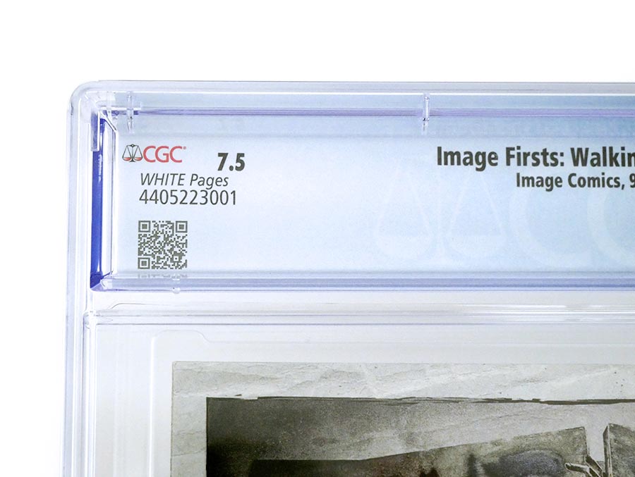 Image Firsts Walking Dead #1 Cover E 1st Ptg CGC 7.5