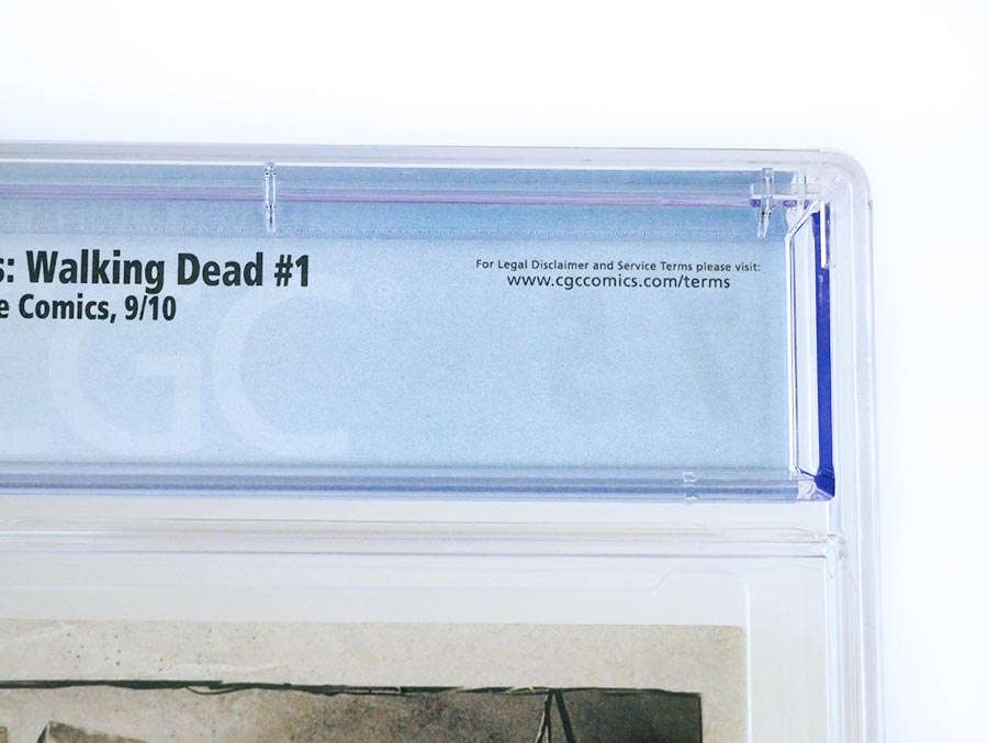Image Firsts Walking Dead #1 Cover E 1st Ptg CGC 7.5