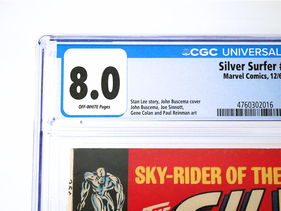 Silver Surfer Vol 1 #3 Cover G CGC 8.0