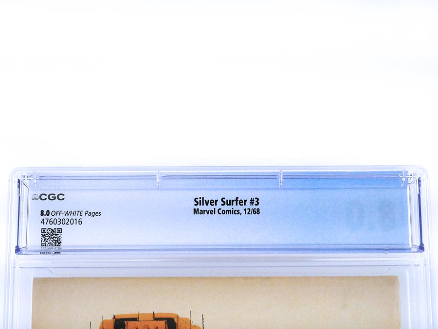 Silver Surfer Vol 1 #3 Cover G CGC 8.0