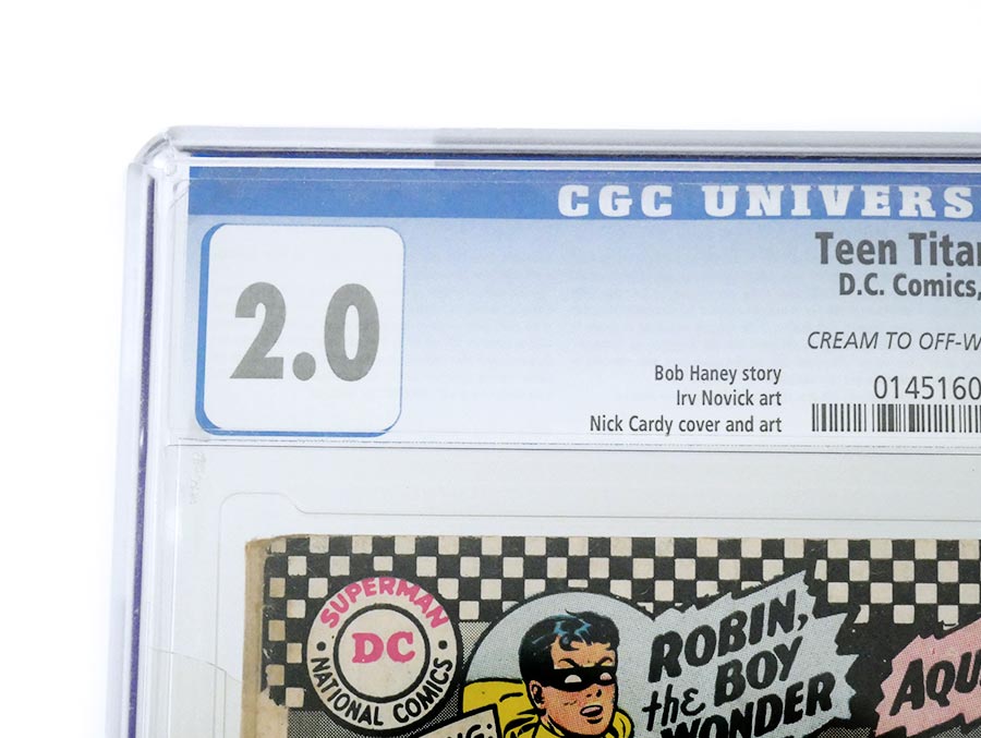 Teen Titans #10 Cover B CGC 2.0