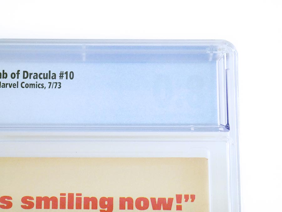 Tomb Of Dracula #10 Cover F CGC 8.0