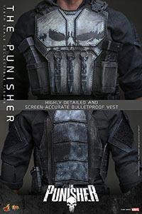 Marvel Spider-Man Brand New Day Punisher Sixth Scale Figure